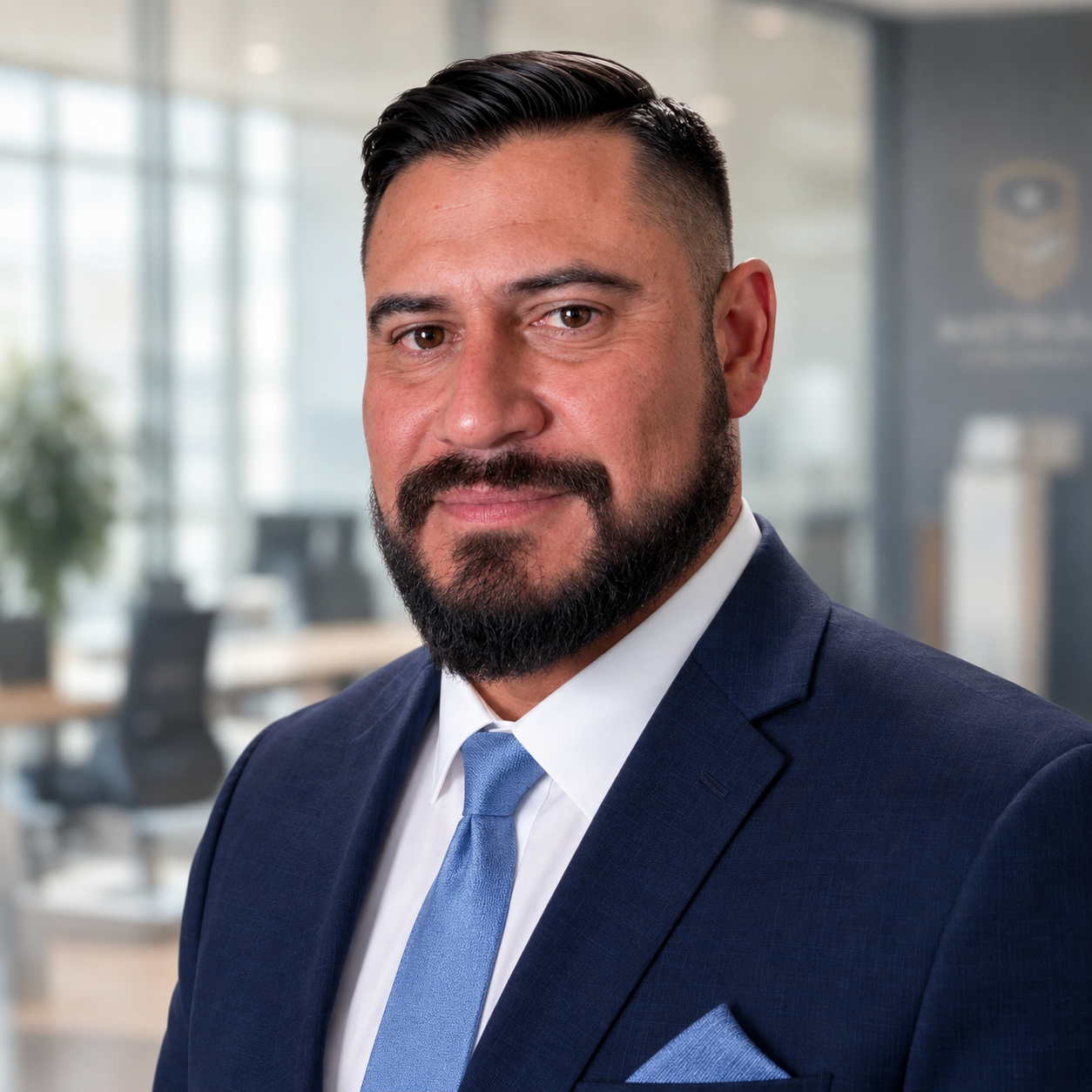 Matthew Gomez, founder of Built to Lead Career Services